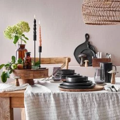 Butlers Assiette creuse CASA NOVA - Noir -Vaisselle Soldes 1000331155 220218 021 MOOD DETAILS P000000001000331155 mood