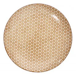 Butlers Assiettes RETRO II (lot de 6) - Porcelaine - Jaune -Vaisselle Soldes 1000331161 220218 030 DETAILS P000000001000331161