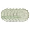 Butlers Assiettes RETRO V (lot de 6) - Porcelaine - Vert -Vaisselle Soldes 1000331163 220218 010 IMAGE P000000001000331163
