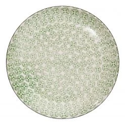 Butlers Assiettes RETRO V (lot de 6) - Porcelaine - Vert 10 Butlers Assiettes RETRO V (lot de 6) - Porcelaine - Vert -Vaisselle Soldes 1000331163 220218 030 DETAILS P000000001000331163