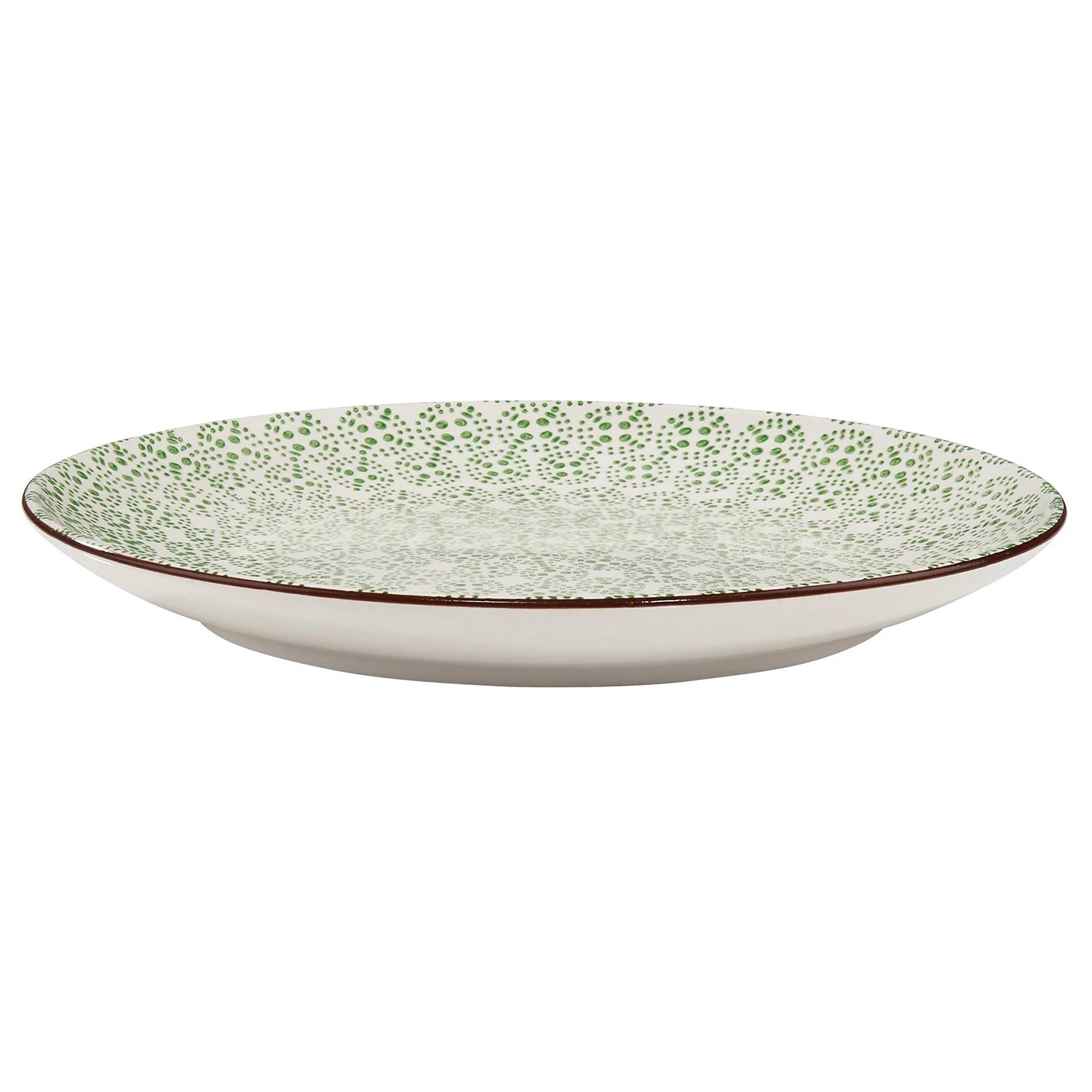 Butlers Assiettes RETRO V (lot de 6) - Porcelaine - Vert 7 Butlers Assiettes RETRO V (lot de 6) - Porcelaine - Vert – Image 5