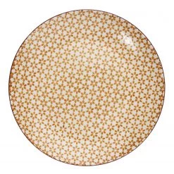 Butlers Assiettes à dessert RETRO I (lot de 6) - Porcelaine - Jaune -Vaisselle Soldes 1000331168 220218 030 DETAILS P000000001000331168