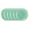 Butlers Assiettes HANAMI II (lot de 6) - Céramique - Menthe -Vaisselle Soldes 1000331171 220218 010 IMAGE P000000001000331171