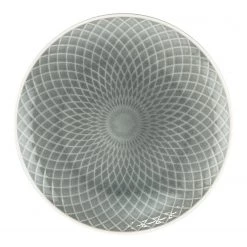 Butlers Assiettes HANAMI I (lot de 6) - Céramique - Gris -Vaisselle Soldes 1000331172 220218 030 DETAILS P000000001000331172