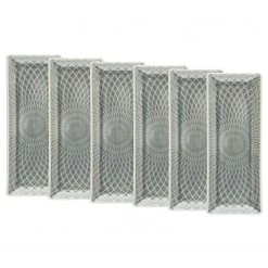 Butlers Assiettes HANAMI (lot de 6) - Céramique - Gris
