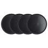 Butlers Assiettes CASA NOVA (lot de 4) - Noir -Vaisselle Soldes 1000331185 220218 010 IMAGE P000000001000331185