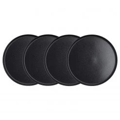 Butlers Assiettes CASA NOVA (lot de 4) - Noir