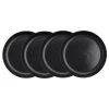 Butlers Assiettes creuses CASA NOVA (lot de 4) - Noir -Vaisselle Soldes 1000331187 220218 010 IMAGE P000000001000331187