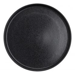 Butlers Assiettes à dessert CASA NOVA (lot de 4) - Noir -Vaisselle Soldes 1000331190 220223 030 DETAILS P000000001000331190