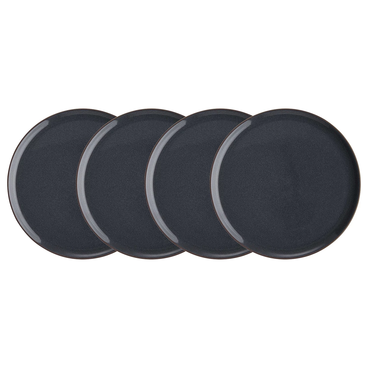 Butlers Assiettes à dessert NATIVE (lot de 4) - Bleu foncé 3 Butlers Assiettes à dessert NATIVE (lot de 4) - Bleu foncé