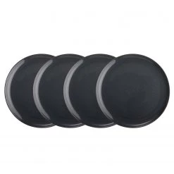 Butlers Assiettes NATIVE (lot de 4) - Bleu foncé