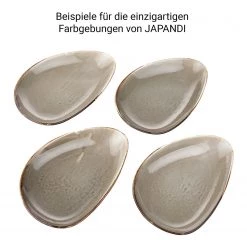 Butlers Assiette à dessert JAPANDI - Beige -Vaisselle Soldes 1000331203 220309 050 DETAILS P000000001000331203