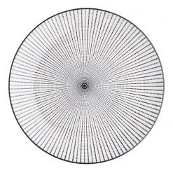 Butlers Assiette DIM SUM - Blanc / Noir