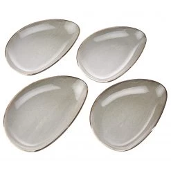 Butlers Assiettes JAPANDI (lot de 4) - Beige -Vaisselle Soldes 1000331214 220314 060 DETAILS P000000001000331214