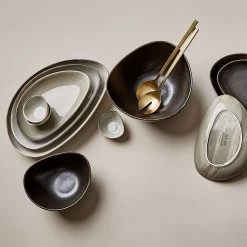 Butlers Assiettes à dessert JAPANDI (lot de 4) - Beige -Vaisselle Soldes 1000331215 220310 021 MOOD DETAILS P000000001000331215 mood