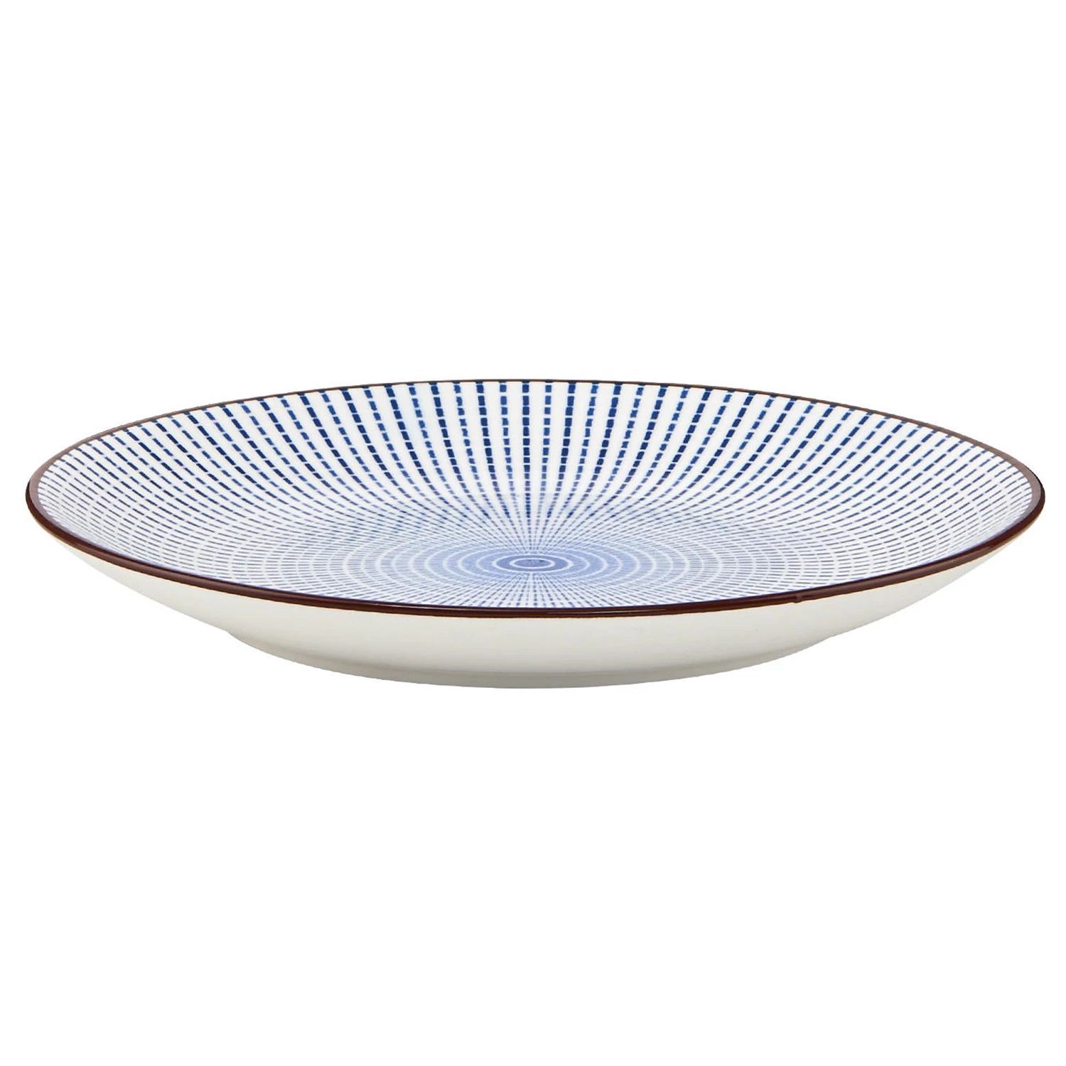 Butlers Assiette DIM SUM II (lot de 4) - Blanc / Bleu 8 Butlers Assiette DIM SUM II (lot de 4) - Blanc / Bleu – Image 6