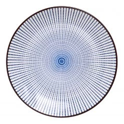 Butlers Assiette DIM SUM II (lot de 4) - Blanc / Bleu 15 Butlers Assiette DIM SUM II (lot de 4) - Blanc / Bleu -Vaisselle Soldes 1000331218 220223 030 DETAILS P000000001000331218