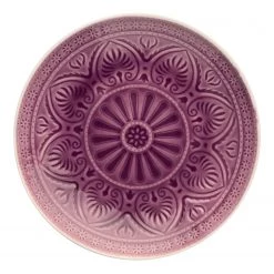 Butlers Assiette SUMATRA III - Céramique - Violet - Diamètre : 25 cm