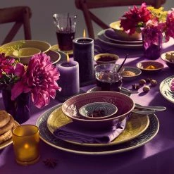 Butlers Assiette SUMATRA IV - Céramique - Vert clair - Diamètre : 25 cm -Vaisselle Soldes 1000331232 220218 024 MOOD DETAILS P000000001000331232 mood