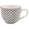 Butlers Tasse RETRO II - Porcelaine - Blanc / Noir -Vaisselle Soldes 1000331459 220215 010 IMAGE P000000001000331459
