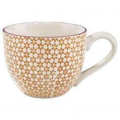 Butlers Tasse RETRO I - Porcelaine - Blanc / Orange