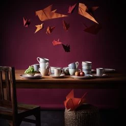 Butlers Tasse RETRO I - Porcelaine - Blanc / Orange -Vaisselle Soldes 1000331460 220215 022 MOOD DETAILS P000000001000331460 mood