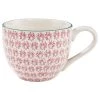Butlers Tasse RETRO V - Porcelaine - Blanc / Rouge -Vaisselle Soldes 1000331461 220215 010 IMAGE P000000001000331461
