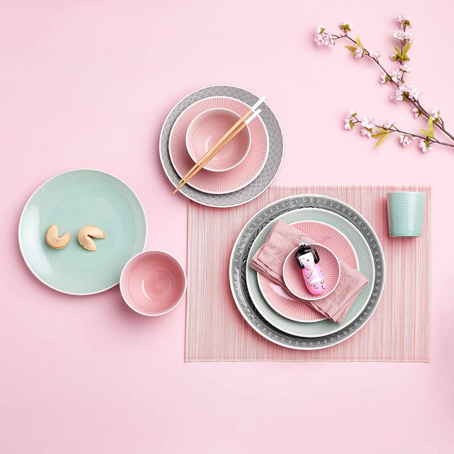 Butlers Tasse HANAMI - Menthe 6 Butlers Tasse HANAMI - Menthe – Image 4