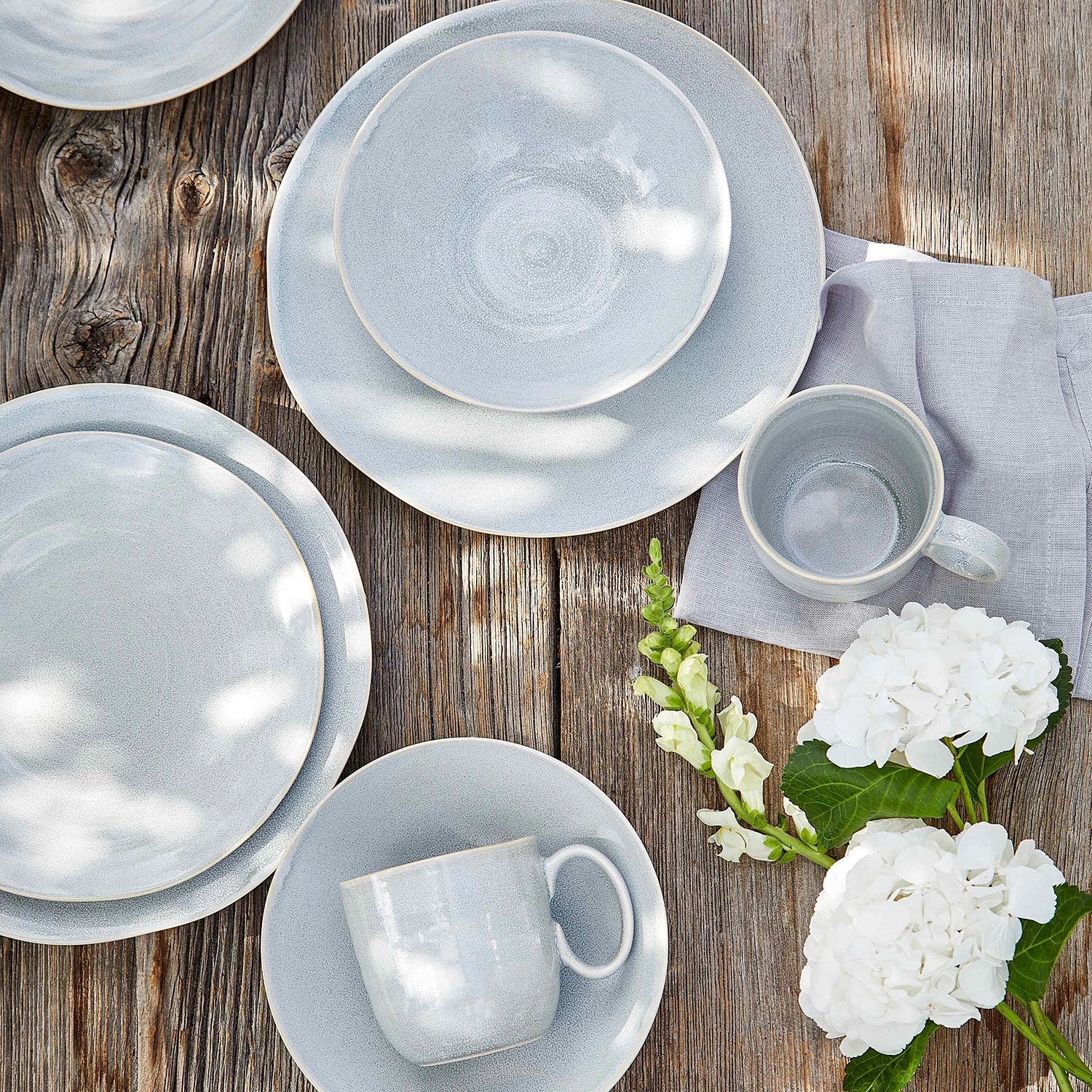 Butlers Tasse MANOR - Céramique - Gris 4 Butlers Tasse MANOR - Céramique - Gris – Image 2