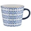 Butlers Tasses ORNAMENTS V - Porcelaine - Blanc / Bleu foncé 1 Butlers Tasses ORNAMENTS V - Porcelaine - Blanc / Bleu foncé -Vaisselle Soldes 1000331472 220215 010 IMAGE P000000001000331472