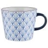 Butlers Tasses ORNAMENTS IV - Porcelaine - Blanc / Bleu foncé -Vaisselle Soldes 1000331474 220215 010 IMAGE P000000001000331474