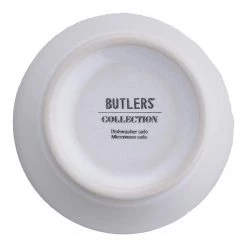 Butlers Tasses ATLANTIS (lot de 4) - Blanc / Gris 10 Butlers Tasses ATLANTIS (lot de 4) - Blanc / Gris -Vaisselle Soldes 1000331475 220215 040 DETAILS P000000001000331475