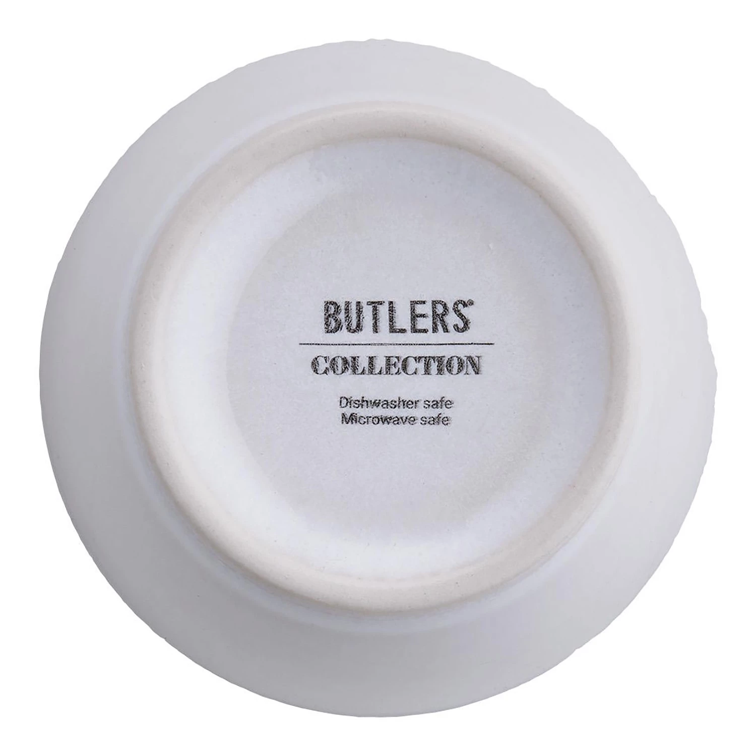 Butlers Tasses ATLANTIS (lot de 4) - Blanc / Gris 5 Butlers Tasses ATLANTIS (lot de 4) - Blanc / Gris – Image 3