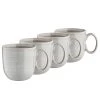 Butlers Tasses MANOR (lot de 4) - Céramique - Gris