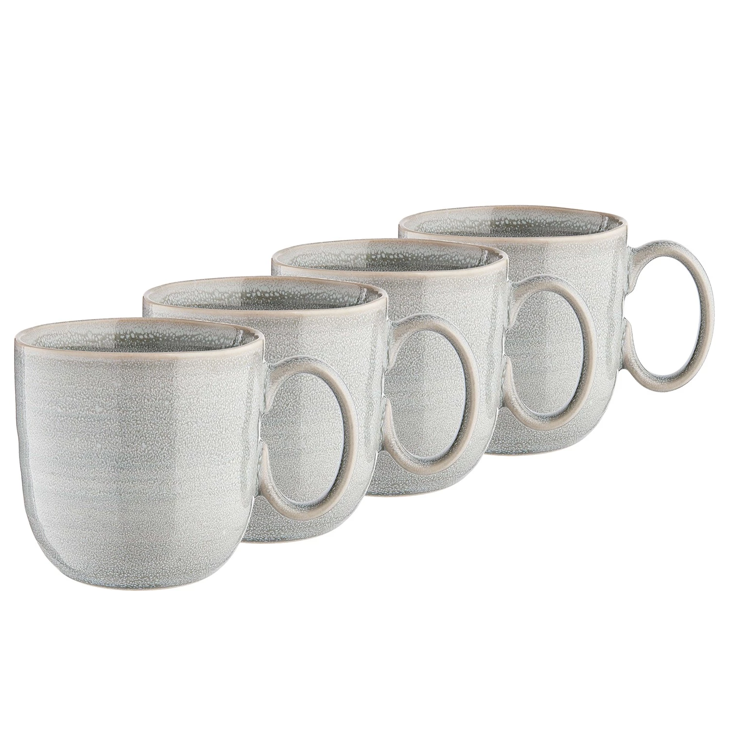 Butlers Tasses MANOR (lot de 4) - Céramique - Gris 3 Butlers Tasses MANOR (lot de 4) - Céramique - Gris