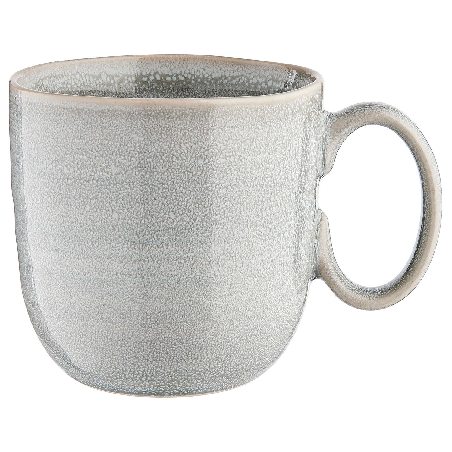 Butlers Tasses MANOR (lot de 4) - Céramique - Gris 6 Butlers Tasses MANOR (lot de 4) - Céramique - Gris – Image 4