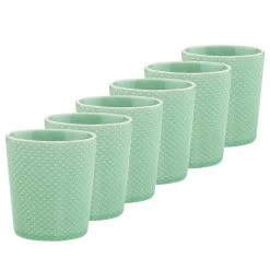 Butlers Tasses HANAMI (lot de 6) - Menthe
