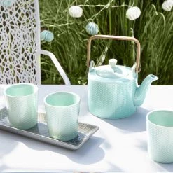 Butlers Tasses HANAMI (lot de 6) - Menthe 9 Butlers Tasses HANAMI (lot de 6) - Menthe -Vaisselle Soldes 1000331490 220215 021 MOOD DETAILS P000000001000331490 mood