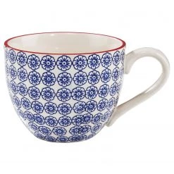 Butlers Tasses RETRO (lot de 4) - Porcelaine - Rouge / Orange / Vert / Bleu -Vaisselle Soldes 1000331492 220215 060 DETAILS P000000001000331492