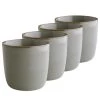 Butlers Tasses à espresso NATIVE (lot de 4) - Gris -Vaisselle Soldes 1000331494 220215 010 IMAGE P000000001000331494