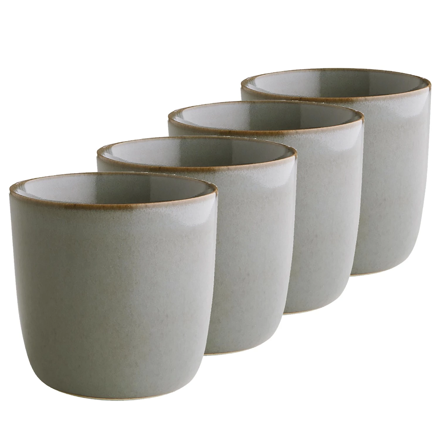 Butlers Tasses à espresso NATIVE (lot de 4) - Gris 3 Butlers Tasses à espresso NATIVE (lot de 4) - Gris