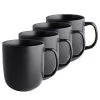 Butlers Tasses CASA NOVA (lot de 4) - Noir 1 Butlers Tasses CASA NOVA (lot de 4) - Noir -Vaisselle Soldes 1000331501 220215 010 IMAGE P000000001000331501
