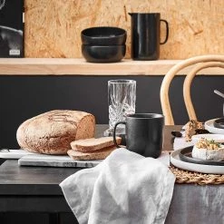 Butlers Tasses CASA NOVA (lot de 4) - Noir -Vaisselle Soldes 1000331501 220215 021 MOOD DETAILS P000000001000331501 mood