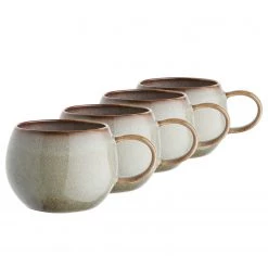 Butlers Tasses COTTAGE III (lot de 4) - Capacité : 0.35 L