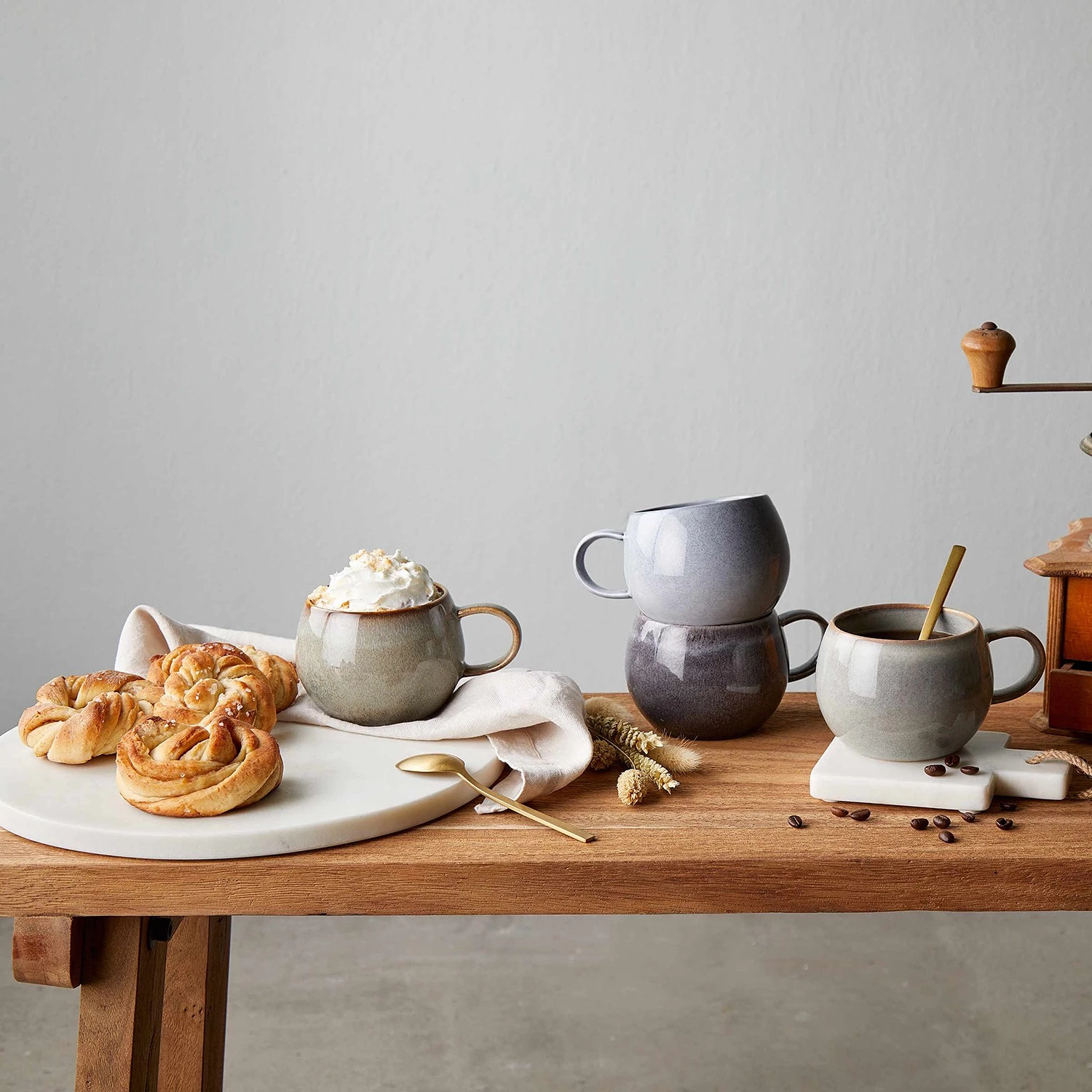 Butlers Tasses COTTAGE II (lot de 4) - Capacité : 0.35 L 4 Butlers Tasses COTTAGE II (lot de 4) - Capacité : 0.35 L – Image 2