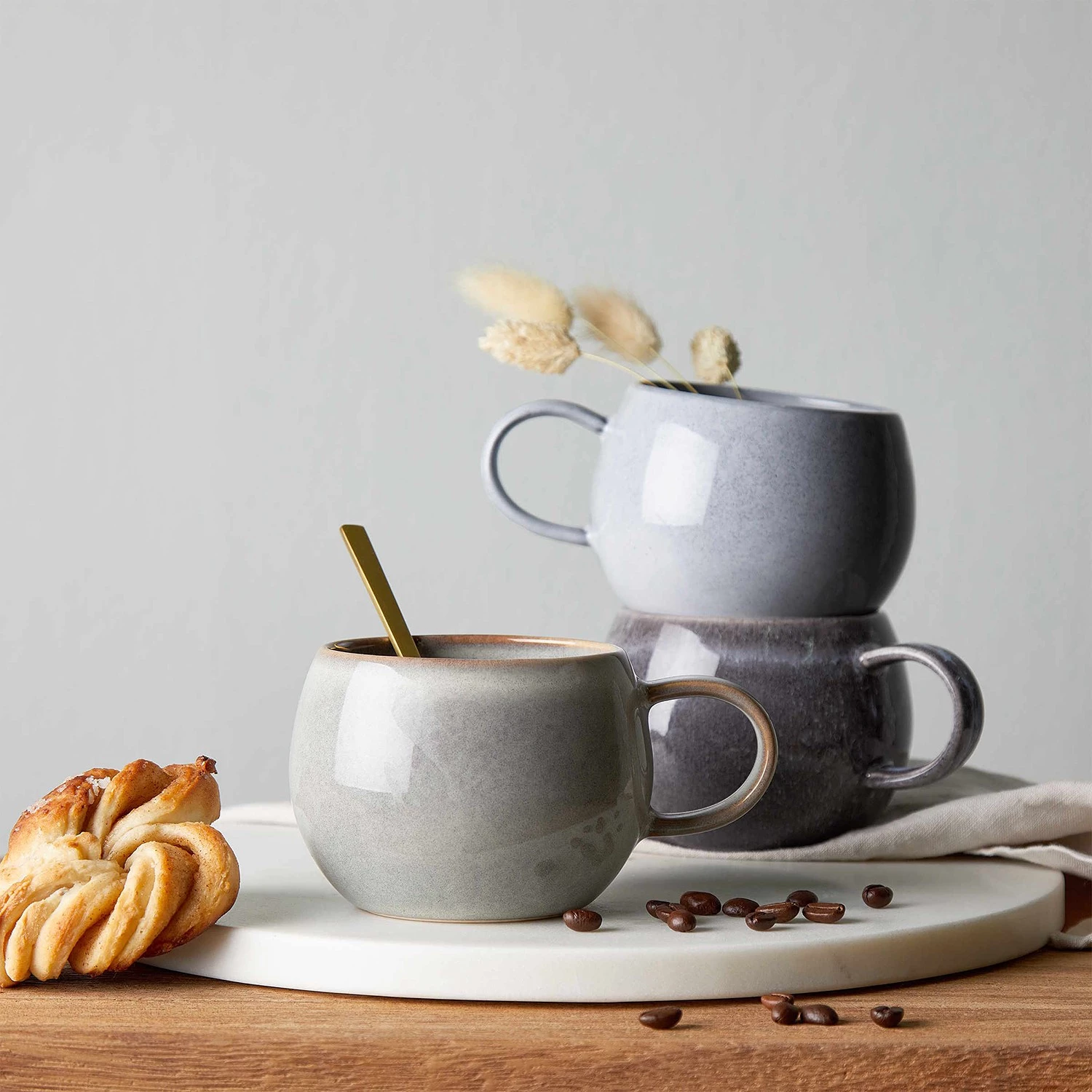 Butlers Tasses COTTAGE II (lot de 4) - Capacité : 0.35 L 5 Butlers Tasses COTTAGE II (lot de 4) - Capacité : 0.35 L – Image 3