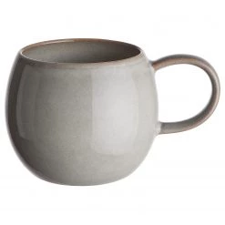 Butlers Tasse COTTAGE III - Céramique - Gris basalte - Capacité : 0.48 L