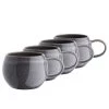 Butlers Tasses COTTAGE V (lot de 4) - Céramique - Noir - Capacité : 0.35 L 1 Butlers Tasses COTTAGE V (lot de 4) - Céramique - Noir - Capacité : 0.35 L -Vaisselle Soldes 1000331519 220215 010 IMAGE P000000001000331519