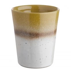 Butlers Tasse CLAYTON I - Céramique - Beige / Marron / Gris clair