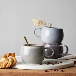 Butlers Tasses COTTAGE (lot de 4) - Céramique - Multicolore - Capacité : 0.35 L -Vaisselle Soldes 1000331522 220215 021 MOOD DETAILS P000000001000331522 mood